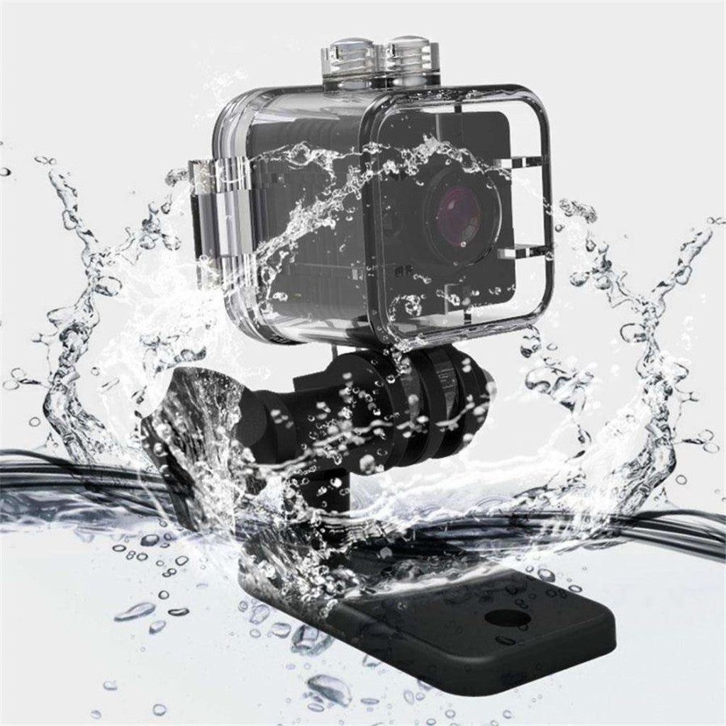 Under Water Diving Outdoor Waterproof Case Shell for SQ12 DVR Camera Clear