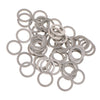 50Pcs M14 Aluminum Metal Oil Drain Plug Crush Washers Gaskets For Mazda 9956-41-400