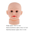 Children Mannequin Manikin Head For Hair Wigs Hats Glasses Stand Display  6.3 inch Tall