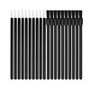 Lots 100 Pieces Disposable Fiber Lip Makeup Brushes Lip Gloss Lipstick Brush