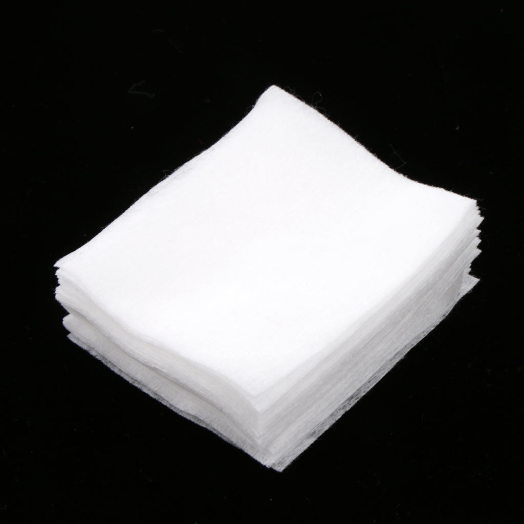 1000x Soft Makeup Remover Cotton Pads Cosmetic Puff Face Cleaning Nail Wipes