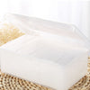 1000x Soft Makeup Remover Cotton Pads Cosmetic Puff Face Cleaning Nail Wipes