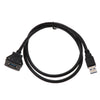 High Quality Car USB3.0 Extension Flush Mount Cable Dashboard Kit Square 1m