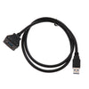 High Quality Car USB3.0 Extension Flush Mount Cable Dashboard Kit Square 1m