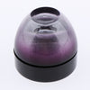 2pcs 15g Purple Glass Refillable Cosmetic Jars with Screw Cap Empty Storage Container Pot for Sample Dispenser DIY Beauty