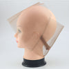 360 Frontal Wig Cap Breathable Lace Front Hairnet for DIY Making Wigs with Adjustable Straps