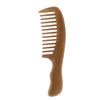 Wood Wide Comb Anti-static Sandalwood Beard Comb Head Massage Wooden Brush