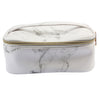 Travel PU Leather Makeup Cosmetic Storage Bag Multifunctional Toiletry Case Organizer