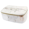 Travel PU Leather Makeup Cosmetic Storage Bag Multifunctional Toiletry Case Organizer