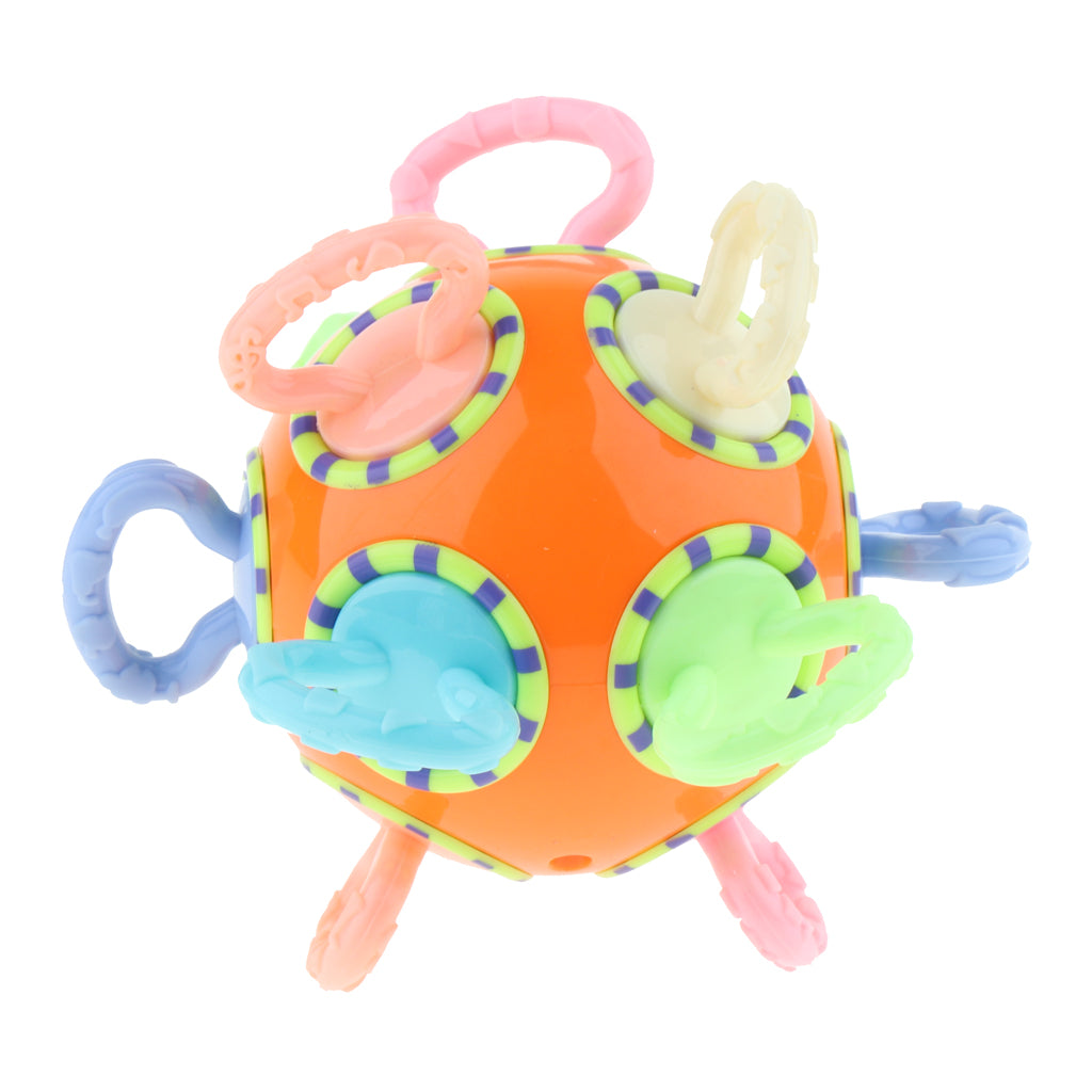 Teether Ball 3 Months + Color Random