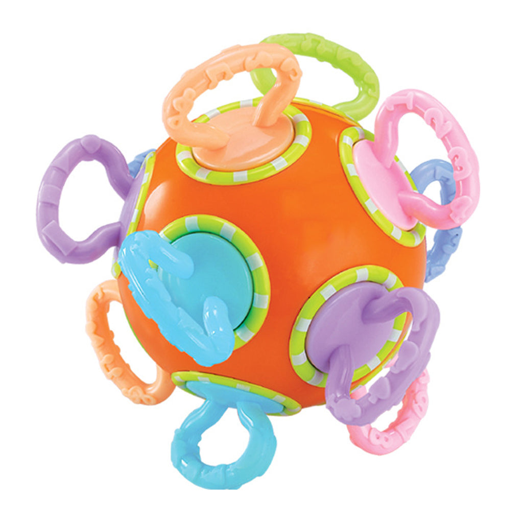 Teether Ball 3 Months + Color Random