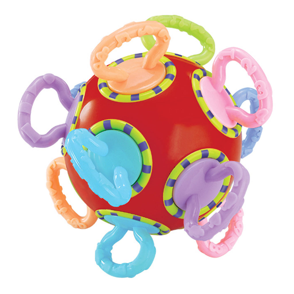 Teether Ball 3 Months + Color Random