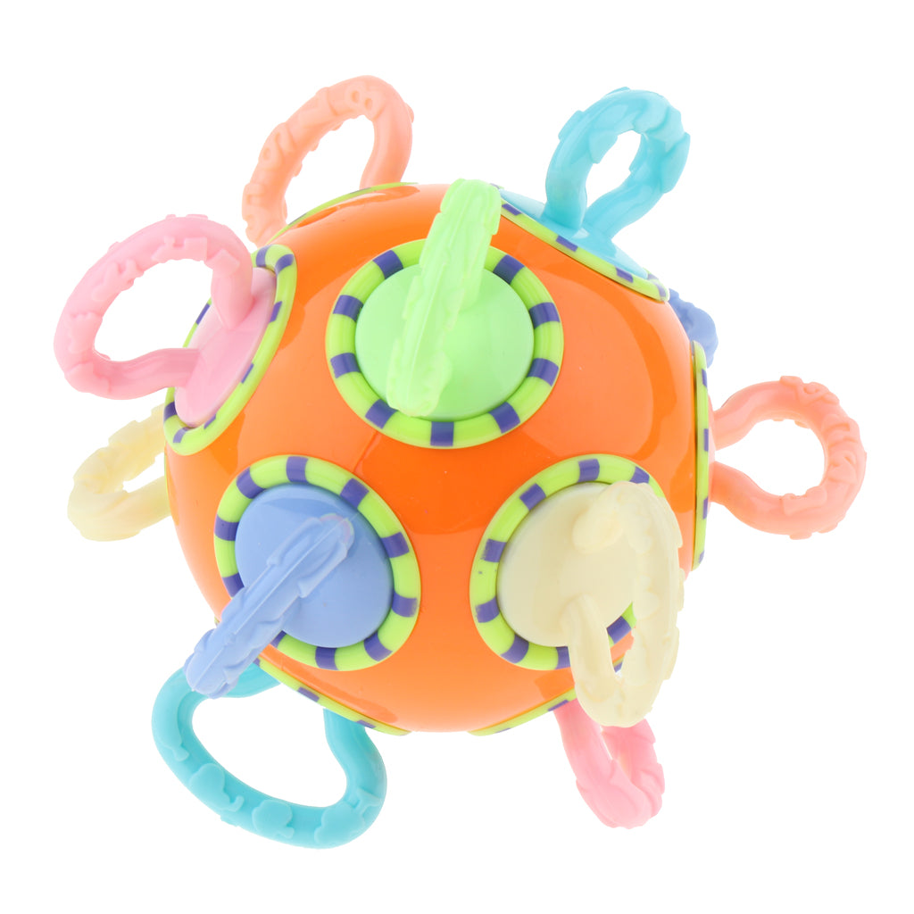 Teether Ball 3 Months + Color Random