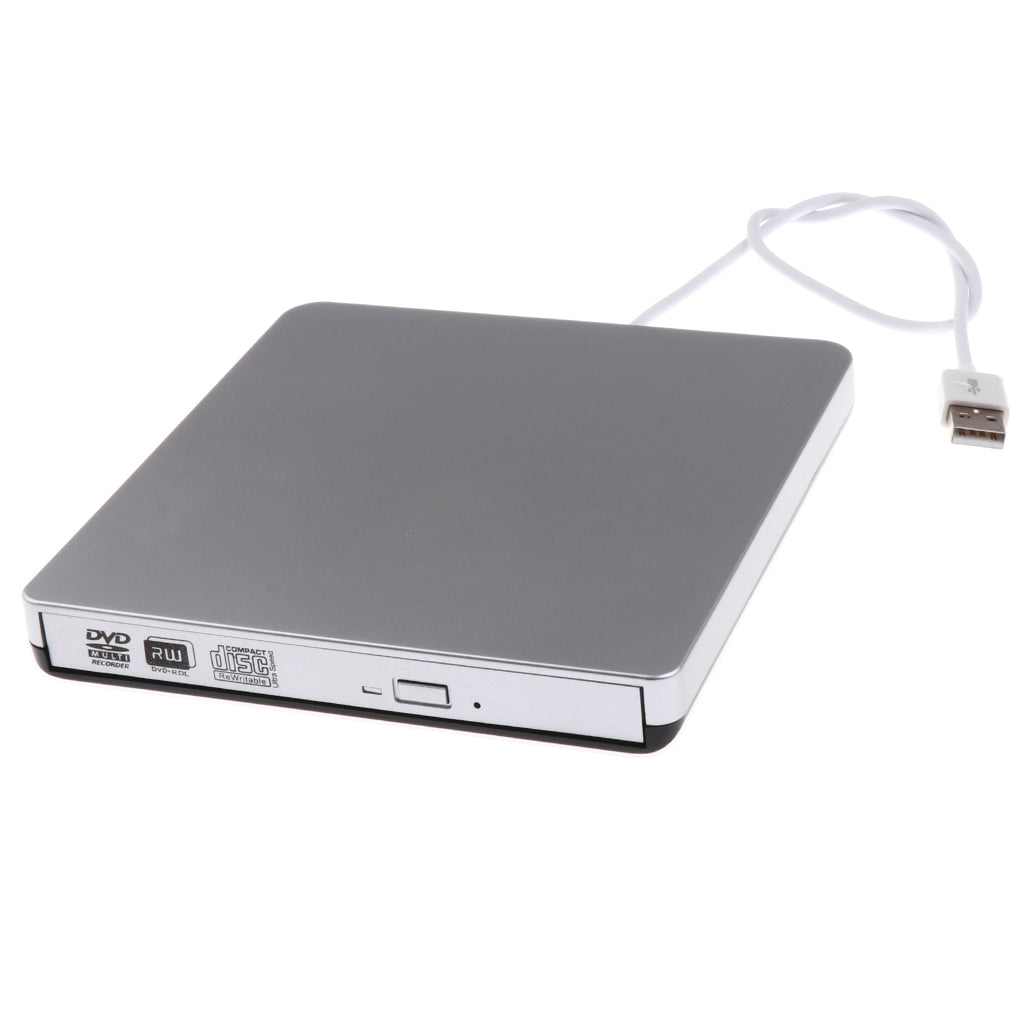 USB2.0 External UV DVD Burner Optical CD/VCD/DVD Driver for Computer