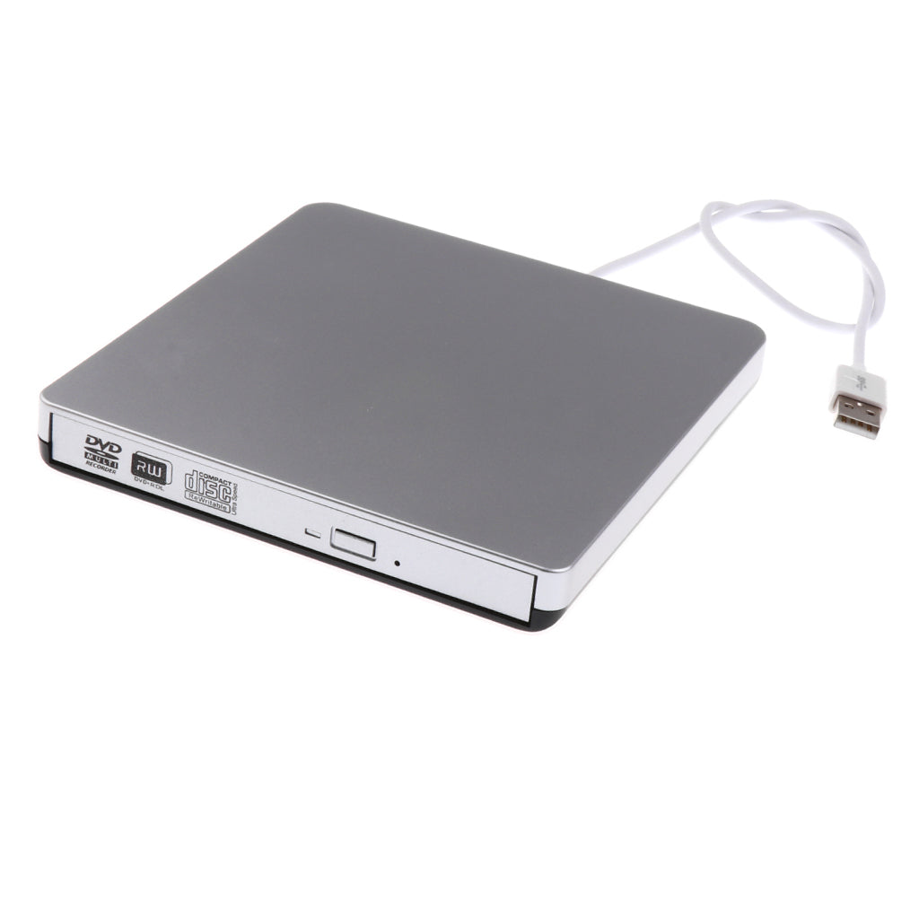 USB2.0 External UV DVD Burner Optical CD/VCD/DVD Driver for Computer