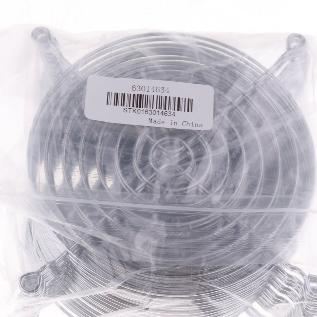 20xHeatsink/Cooling/Cooler/Extractor Fan/ Metal Grill Finger Guard 12cmx12cm