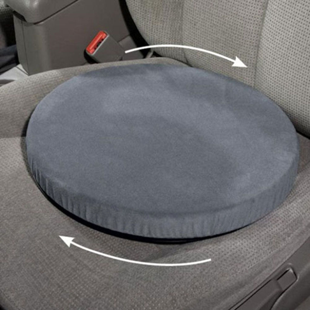 360° Rotation Swivel Seat Cushion,Foam Cushion for Car Home Office Chair Wheelchair, for People who Has Back Hip Tailbone Pain