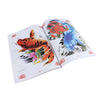 Original Various Kinds Koi Tattoos Book, Tattoos Inspired Coloring, Body Art