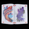 Original Various Kinds Koi Tattoos Book, Tattoos Inspired Coloring, Body Art