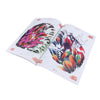 Original Various Kinds Koi Tattoos Book, Tattoos Inspired Coloring, Body Art