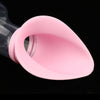 Plastic Portable Female Car Urinal Bottle Emergency Toilet Pouch Elderly Chamber Pot Pink Fit for Long Trips, Traffic Jam