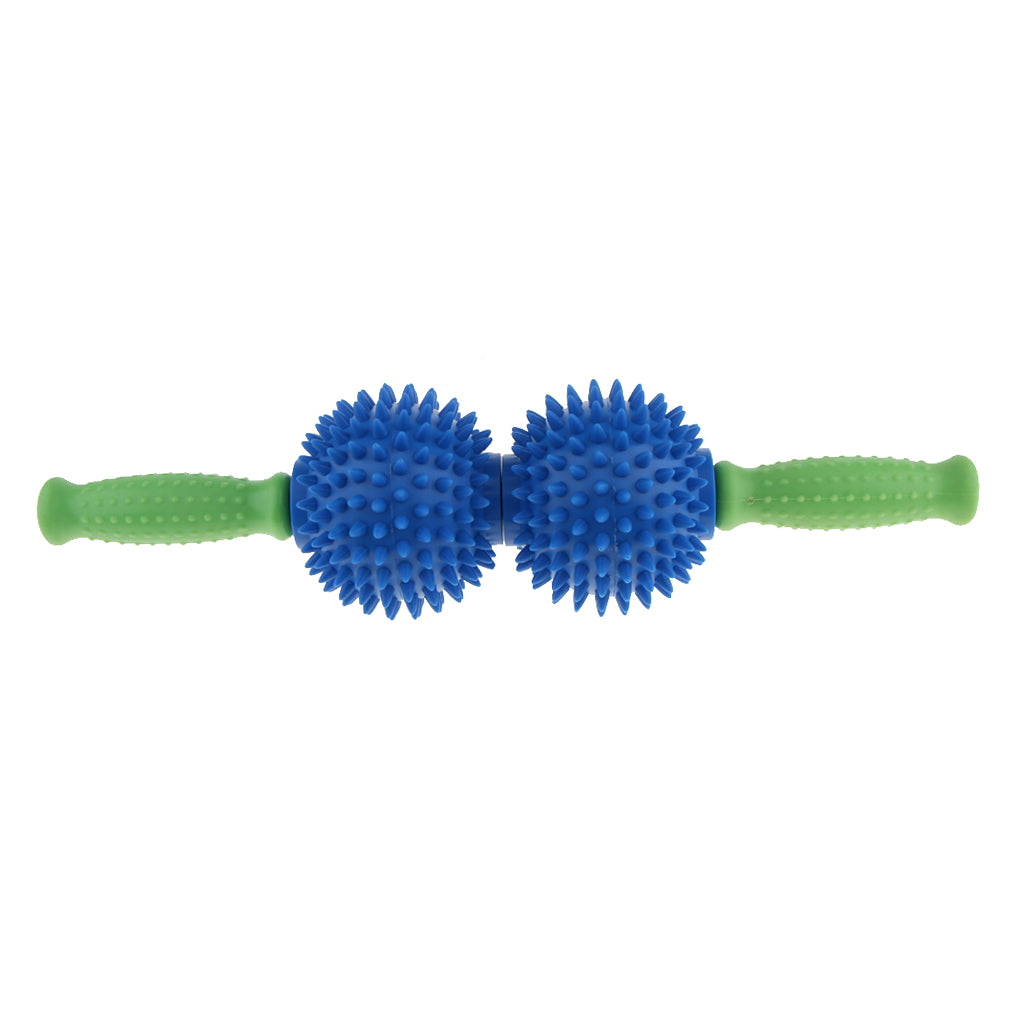 Spiky Ball Trigger Point Muscle Relax Massage Stick Roller Tool