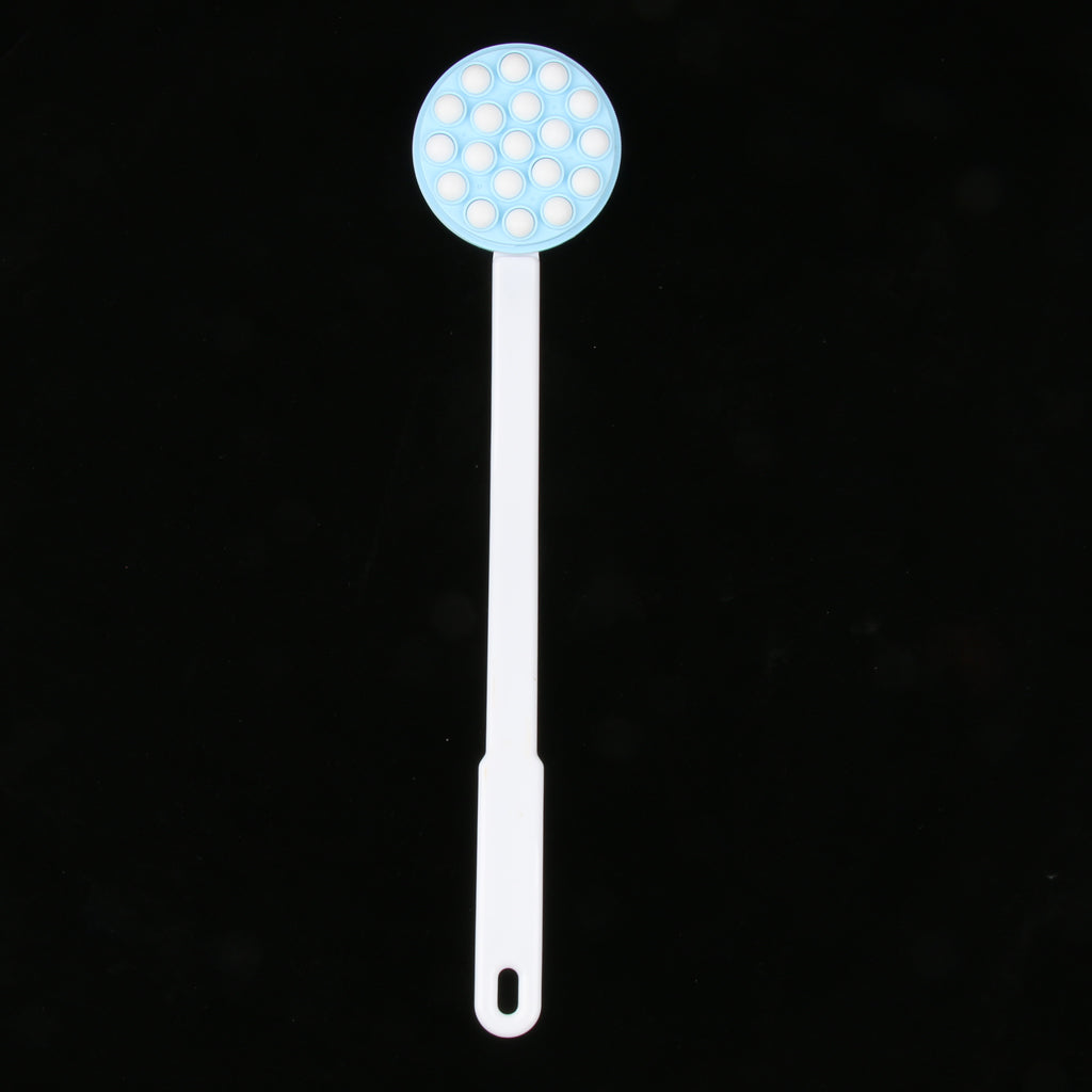 Long Handle Bath Shower Back Massage Bath Brush Tool For Adults Elderly