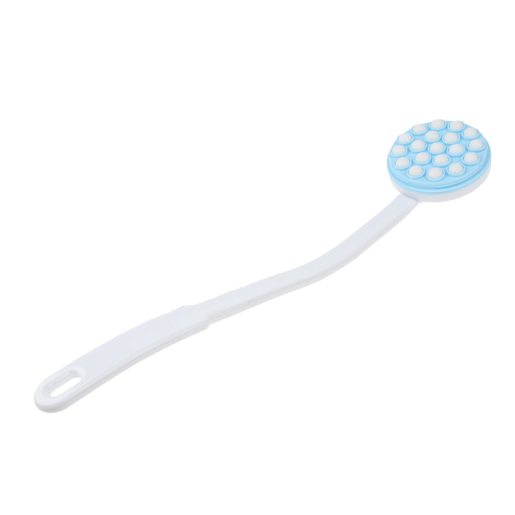 Long Handle Bath Shower Back Massage Bath Brush Tool For Adults Elderly