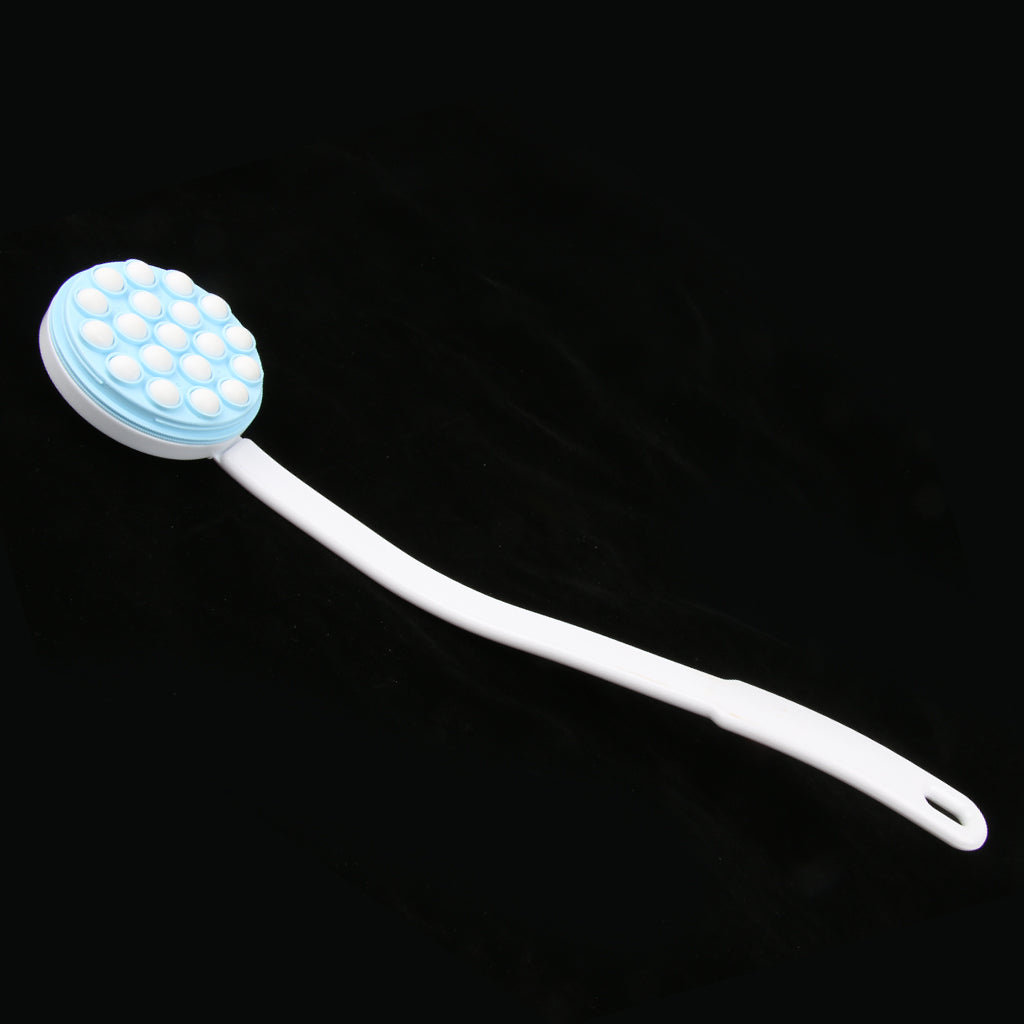 Long Handle Bath Shower Back Massage Bath Brush Tool For Adults Elderly