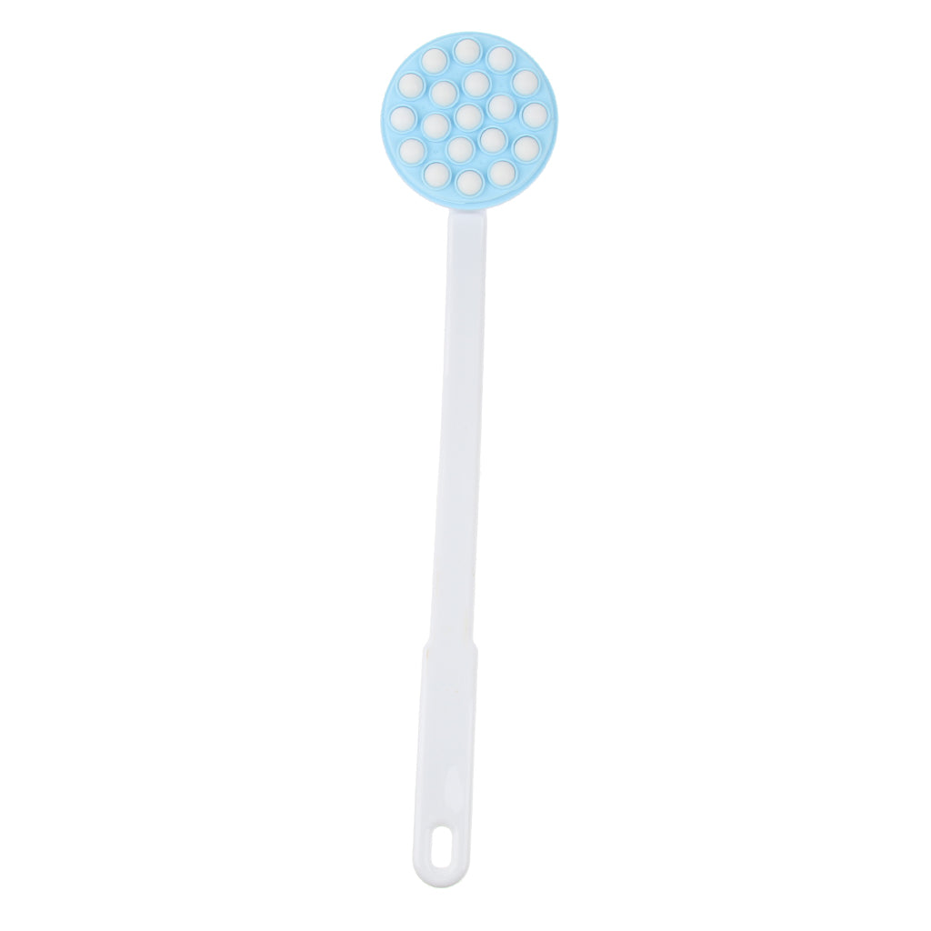 Long Handle Bath Shower Back Massage Bath Brush Tool For Adults Elderly