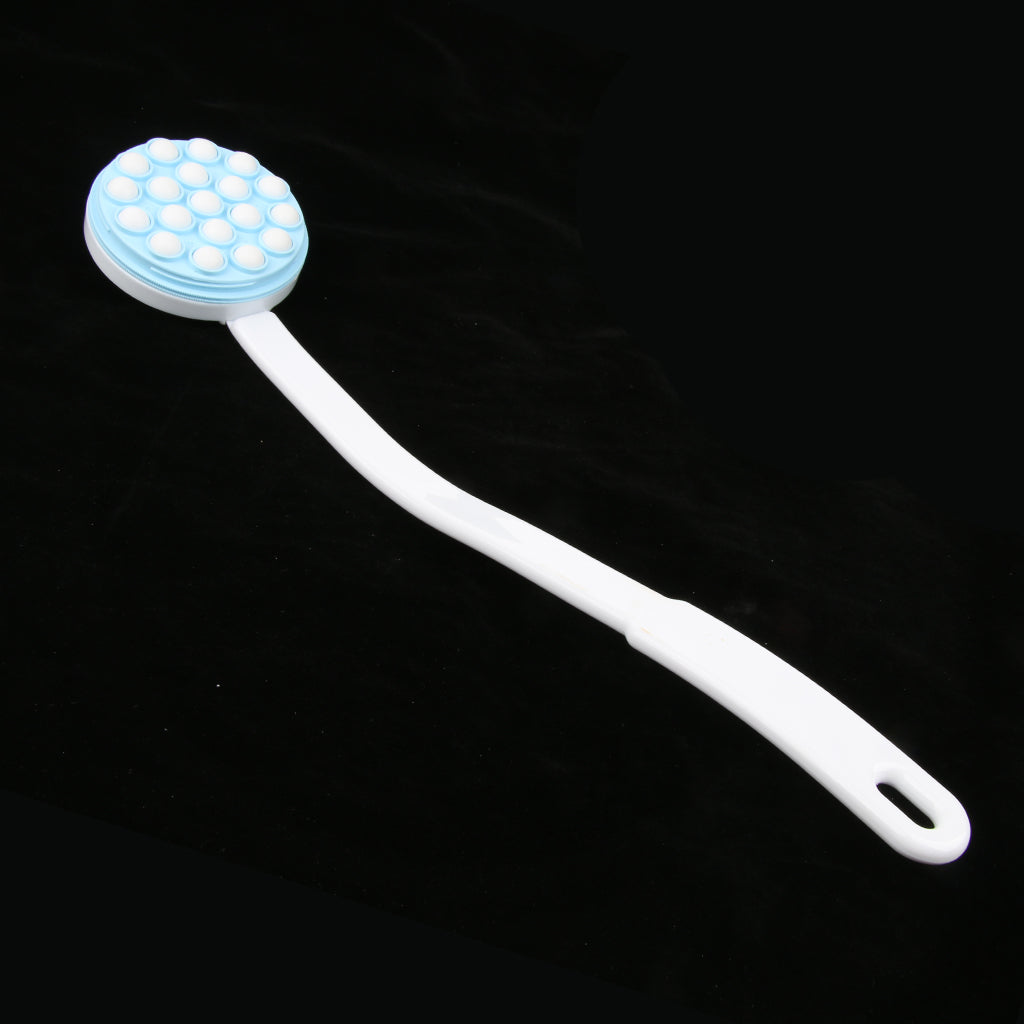 Long Handle Bath Shower Back Massage Bath Brush Tool For Adults Elderly