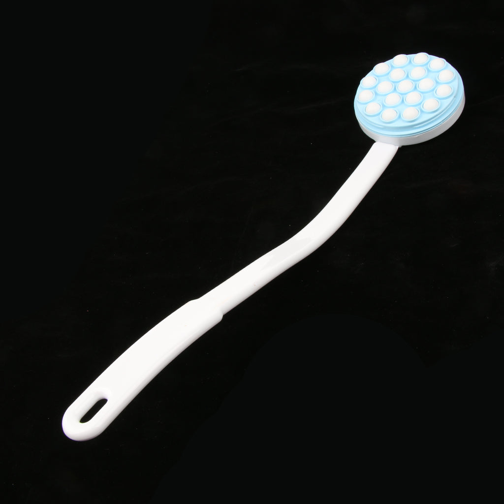 Long Handle Bath Shower Back Massage Bath Brush Tool For Adults Elderly