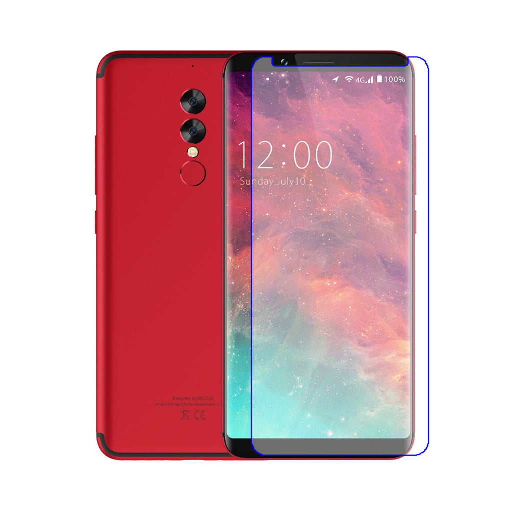 Clear Tempered Glass Screen Protective Film Shatterproof For UMIDIGI S2 Pro