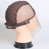 Adjustable Weaving Cap for Human Hair Wig Making Full Wig Elastic Mesh Lace Cap Net For DIY Wig Making