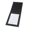 Tabletop Makeup Mirror,Compact Portable Travel Mirror,Leather Folding Mirror