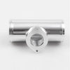 Car Turbo Blow Off Valve Rs S Type Flange Aluminum Adapter Pipe 2.5