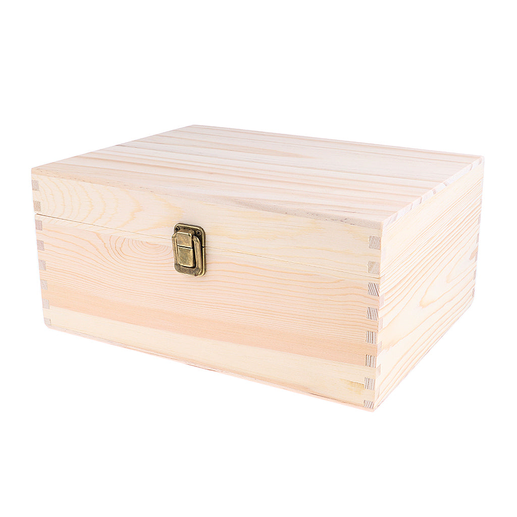 38 Slots Essential Oil Wooden Box Storage Case Container Large Organizer Provides Best Protection Great for Travel Salon and Home