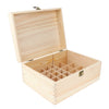 38 Slots Essential Oil Wooden Box Storage Case Container Large Organizer Provides Best Protection Great for Travel Salon and Home