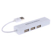 100Mbps 3 Port USB 2.0 Network Ethernet LAN RJ45 Wired Network Adapter Hub