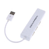 100Mbps 3 Port USB 2.0 Network Ethernet LAN RJ45 Wired Network Adapter Hub