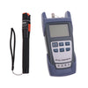 10MW Visual Fault Locator Fiber Optic Cable Tester Finder& Power Meter-70A Tool Set