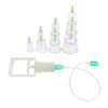 10 Pieces Magnet Anti Cellulite Massage Vacuum Cupping Cup Acupuncture With Suction Pump Kit