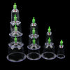 10 Pieces Magnet Anti Cellulite Massage Vacuum Cupping Cup Acupuncture With Suction Pump Kit