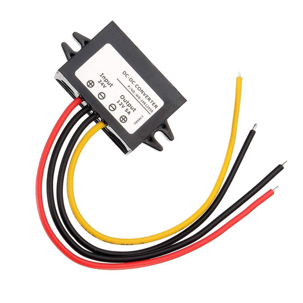 High Quality 24v To 12v Current Step Down Voltage Reducer Truck Boat Car