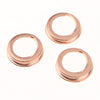 50Pcs M12 Metal Copper Oil Drain Plug Crush Washers Gaskets For NISSAN