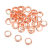 50Pcs M12 Metal Copper Oil Drain Plug Crush Washers Gaskets For NISSAN