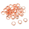 50Pcs M12 Metal Copper Oil Drain Plug Crush Washers Gaskets For NISSAN