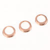 50Pcs M12 Metal Copper Oil Drain Plug Crush Washers Gaskets For NISSAN