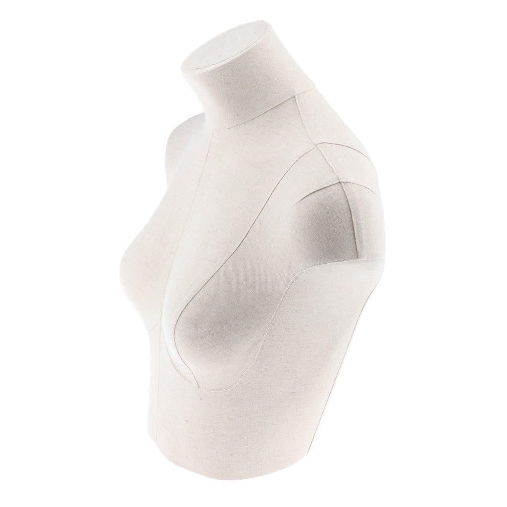 Female Upper Torso Form for Clothing Bra Displaying Showing Store Retail