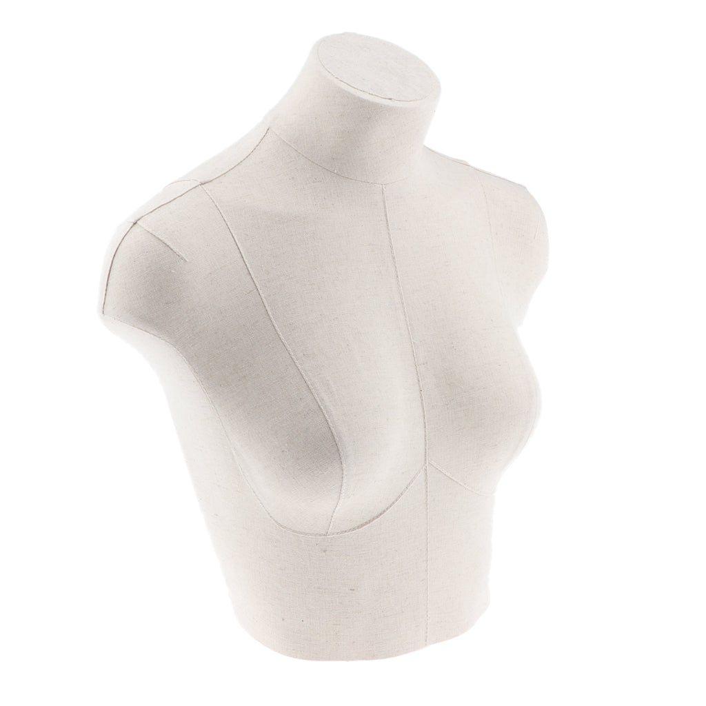 Female Upper Torso Form for Clothing Bra Displaying Showing Store Retail